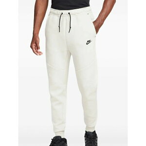 �i�C�L �����Y �J�W���A���p���c �{�g���X Tech fleece joggers White