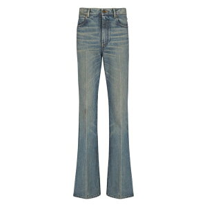 �o���}�� �����Y �f�j���p���c �{�g���X Straight-leg denim jeans Blue