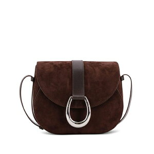 �X�e�D�h ���f�B�[�X �V�����_�[�o�b�O �o�b�O Bella saddle flap closure crossbody bag Brown