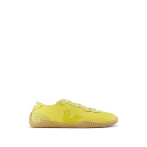 ���F�W�� ���f�B�[�X �X�j�[�J�[ �V���[�Y X baserange almond-toe sneakers Yellow
