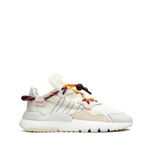 �A�f�B�_�X �����Y �X�j�[�J�[ �V���[�Y X beyonce ivy park nite jogger sneakers White