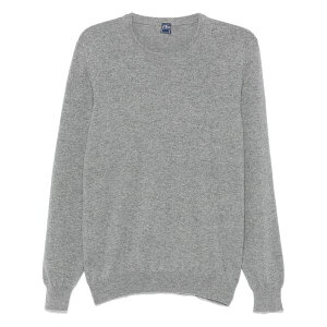 �t�F�f�[�� �����Y �j�b�g&�Z�[�^�[ �A�E�^�[ M??lange-effect sweater Grey