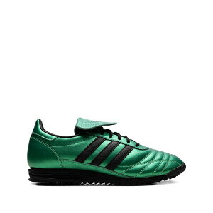 �A�f�B�_�X ���f�B�[�X �X�j�[�J�[ �V���[�Y Sl 72 lt og semi screaming green sneakers Green