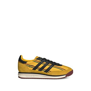 �A�f�B�_�X �����Y �X�j�[�J�[ �V���[�Y X bob marley sl72 rs striped sneakers Yellow
