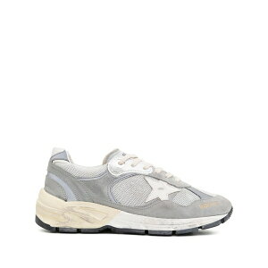 �S�[���f���O�[�X ���f�B�[�X �X�j�[�J�[ �V���[�Y Dad-star mesh-panelled low-top sneakers Grey