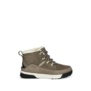 �m�[�X�t�F�C�X ���f�B�[�X �u�[�c �V���[�Y Lace-up fastening boots Brown