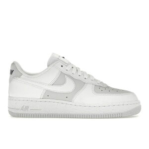 Nike �i�C�L ���f�B�[�X �X�j�[�J�[ �yNike Air Force 1 Low '07 LX White Photon Dust Women's)�z �T�C�Y US_5(22.0cm) White/Light Smoke Grey/Phantom Dust/White