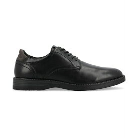 ヴァンセ カンパニー メンズ スニーカー シューズ Men's Rutger Tru Comfort Foam Plain Toe Hybrid Dress Shoes Black