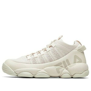 FILA �t�B�� ���f�B�[�X �X�j�[�J�[ �y(WMNS) FILA Spaghetti VNTG GS 'Cream White' F12W014115FWP�z �T�C�Y US_7(24.0cm)