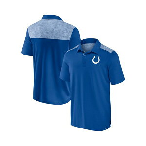 t@ieBNX Y Vc gbvX Men's Royal Indianapolis Colts Long Shot Polo Shirt Royal