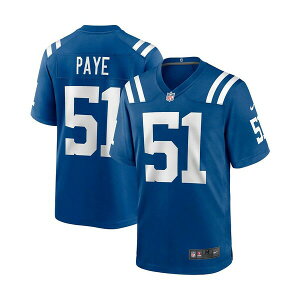 iCL Y Vc gbvX Men's Kwity Paye Royal Indianapolis Colts 2021 NFL Draft First Round Pick Game Jersey Royal