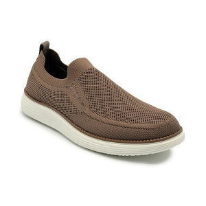 AJf~NX Y Xb|E[t@[ V[Y Men's Olney Knit Slip-On Shoes Tan