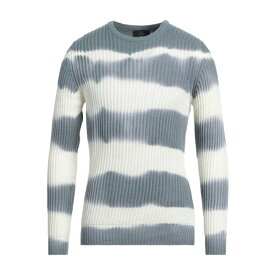 【送料無料】 マッキア ジェイ メンズ ニット&セーター アウター Sweaters Grey