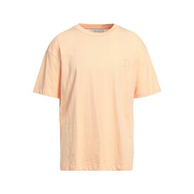 【送料無料】 ヘブン ドア メンズ Tシャツ トップス T-shirts Apricot