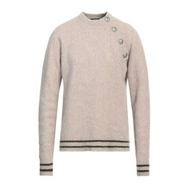 【送料無料】 バルマン メンズ ニット&セーター アウター Sweaters Beige