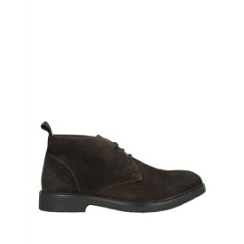 【送料無料】 ボテガ 41 メンズ ブーツ シューズ Ankle boots Dark brown