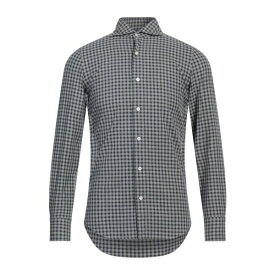 【送料無料】 フィナモレ 1925 メンズ シャツ トップス Shirts Grey