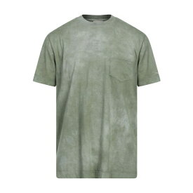 【送料無料】 アルテア メンズ Tシャツ トップス T-shirts Sage green