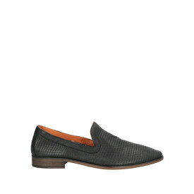 【送料無料】 アンビシャス メンズ スリッポン・ローファー シューズ Loafers Black