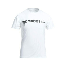 【送料無料】 モモ デザイン メンズ Tシャツ トップス T-shirts White