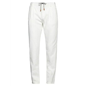 【送料無料】 イレブンティ メンズ カジュアルパンツ ボトムス Pants White