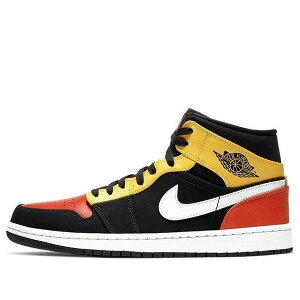 Air Jordan �W���[�_�� �����Y �X�j�[�J�[ �yAir Jordan 1 Mid SE 'Amarillo' 852542-087�z �T�C�Y US_10(28.0cm)