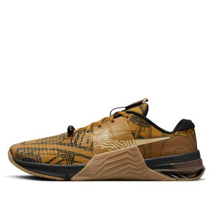 Nike �i�C�L �����Y �X�j�[�J�[ �yNike Metcon 8 AMP X 'Brown Black' DX5653-700�z �T�C�Y US_7.5(25.5cm)