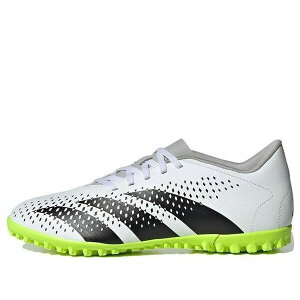 adidas �A�f�B�_�X �����Y �X�j�[�J�[ �yadidas Predator Accuracy.4 TF 'White Black Solar Green' GY9995�z �T�C�Y US_7.5(25.5cm)