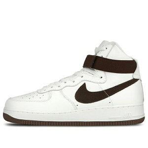 Nike �i�C�L �����Y �X�j�[�J�[ �yNike Air Force 1 High Retro QS 'White Chocolate' 743546-102�z �T�C�Y US_10.5(28.5cm)