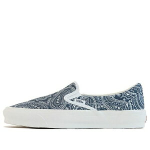 Vans �o���Y �����Y �X�j�[�J�[ �yVans Kith x Vault OG Classic Slip-On LX 'Paisley' VN0A45JK6CC�z �T�C�Y US_11(29.0cm)