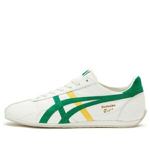 Onitsuka Tiger IjcJ^CK[ Y Xj[J[ yOnitsuka Tiger Runspark 'White Green Yellow' 1183B698-101z TCY US_M_4.5