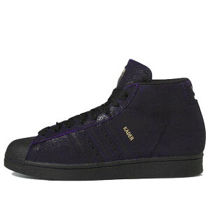 adidas �A�f�B�_�X �����Y �X�j�[�J�[ �yadidas Pro Model ADV x Kader 'Black' IE4310�z �T�C�Y US_10(28.0cm)