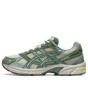 ASICS �A�V�b�N�X �����Y �X�j�[�J�[ �yASICS Gel-1130 'Olive Grey Ivy' 1201A255-301�z �T�C�Y US_12.5(30.5cm)