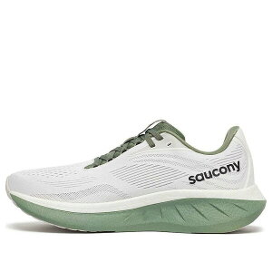 Saucony �T�b�J�j�[ �����Y �X�j�[�J�[ �ySaucony Ride 18 'White Olivine' S21000-138�z �T�C�Y US_7.5(25.5cm)