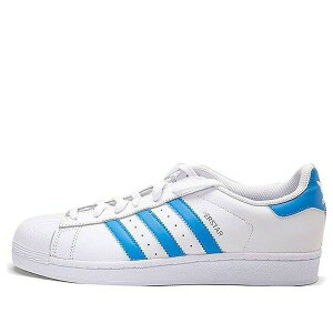 adidas �A�f�B�_�X �����Y �X�j�[�J�[ �yadidas Superstar 'White Ray Blue' S75929�z �T�C�Y US_10(28.0cm)