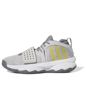 adidas �A�f�B�_�X �����Y �X�j�[�J�[ �yadidas Dame 8 Extply 'Light Solid Grey Gold Metallic' IG8086�z �T�C�Y US_M_13