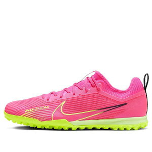Nike �i�C�L �����Y �X�j�[�J�[ �yNike Zoom Vapor 15 Pro TF 'Pink Blast Volt' DJ5605-605�z �T�C�Y US_9(27.0cm)