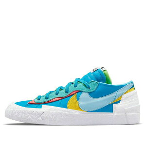 Nike �i�C�L �����Y �X�j�[�J�[ �yNike x sacai x KAWS Blazer Low 'Neptune Blue' DM7901-400�z �T�C�Y US_7(25.0cm)