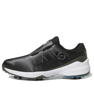 adidas AfB_X Y Xj[J[ yadidas ZG23 BOA Lightstrike Golf 'Black White Silver' GY9714z TCY US_7(25.0cm)