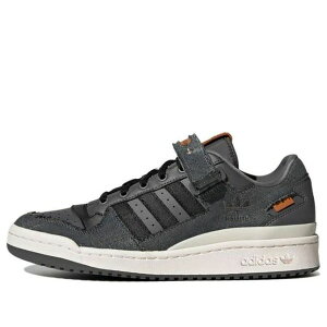 adidas �A�f�B�_�X �����Y �X�j�[�J�[ �yadidas Forum Low 'Cigar Ash Denim' HQ6335�z �T�C�Y US_5(23.0cm)