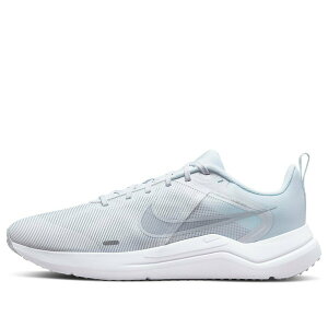 Nike �i�C�L �����Y �X�j�[�J�[ �yNike Downshifter 12 'White Silver' DD9293-100�z �T�C�Y US_M_13