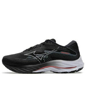 Mizuno �~�Y�m �����Y �X�j�[�J�[ �yMizuno Wave Rider 27 'Black Grey Red' J1GC230352�z �T�C�Y US_10.5(28.5cm)