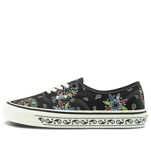 Vans �o���Y �����Y �X�j�[�J�[ �yVans Authentic 44 DX 'Paisley - Black' VN0A54F29GG�z �T�C�Y US_8(26.0cm)