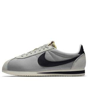 Nike �i�C�L �����Y �X�j�[�J�[ �yNike Classic Cortez Nylon AW 'Grey Black' 844855-001�z �T�C�Y US_7(25.0cm)
