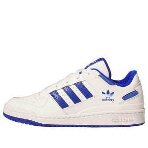 adidas �A�f�B�_�X �����Y �X�j�[�J�[ �yadidas Forum Low CL 'White Royal Blue' IH7829�z �T�C�Y US_M_4.5