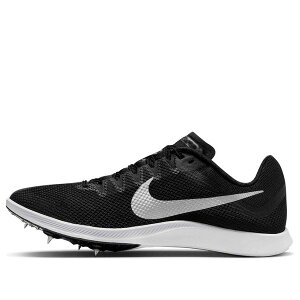 Nike �i�C�L �����Y �X�j�[�J�[ �yNike Air Zoom Rival Distance Spikes 'Black Metallic Silver' FZ9653-001�z �T�C�Y US_11.5(29.5cm)