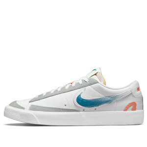 Nike �i�C�L �����Y �X�j�[�J�[ �yNike Mayumi Yamase x Blazer Low '77 Flyleather 'Earth Day' DM0882-100�z �T�C�Y US_5.5(23.5cm)