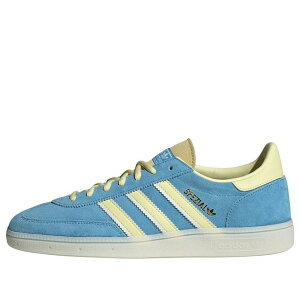 adidas �A�f�B�_�X �����Y �X�j�[�J�[ �yadidas Handball Spezial 'Semi Blue Burst Almost Yellow' IG6276�z �T�C�Y US_12(30.0cm)