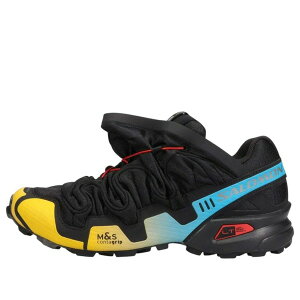 SALOMON �T������ �����Y �X�j�[�J�[ �ySALOMON x Y/Project Speedcross 3 'Black' 476423�z �T�C�Y US_9(27.0cm)