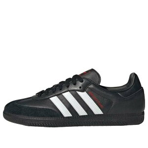 adidas �A�f�B�_�X �����Y �X�j�[�J�[ �yadidas x atmos Samba OG 'Crazy Raccoon' IH3518�z �T�C�Y US_9.5(27.5cm)